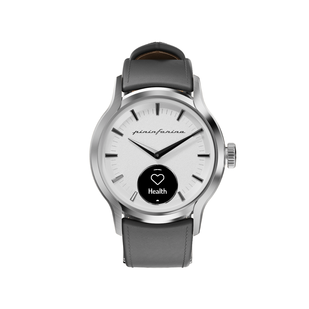 Smartwatch ibrido Pininfarina Pura - Acciaio nero