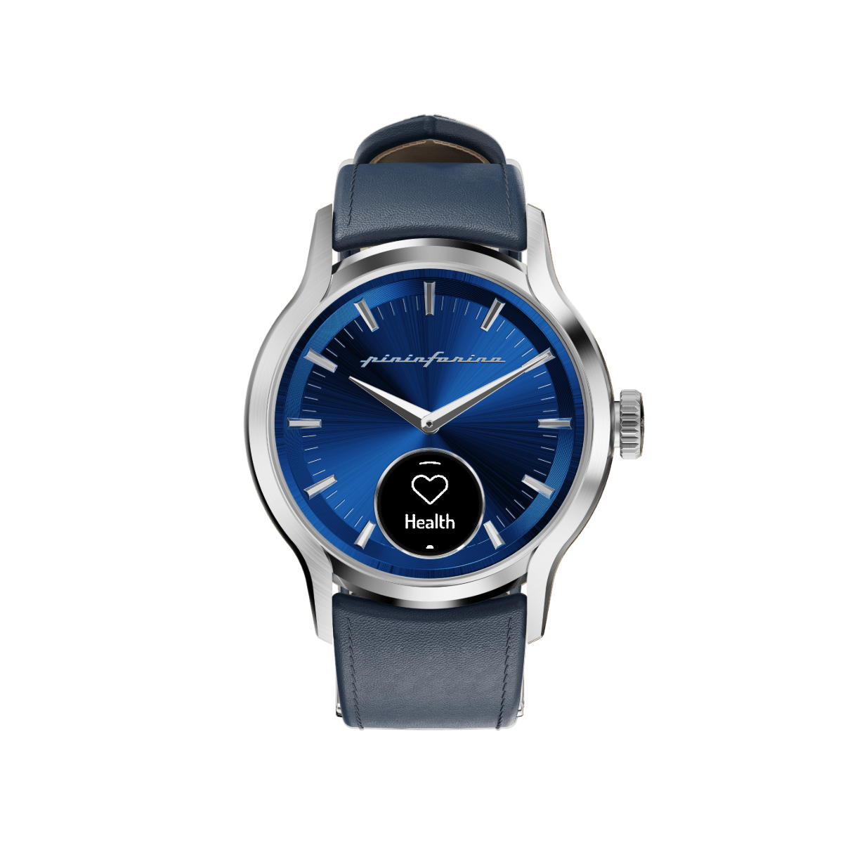 Smartwatch ibrido Pininfarina Pura - Acciaio Azzurro
