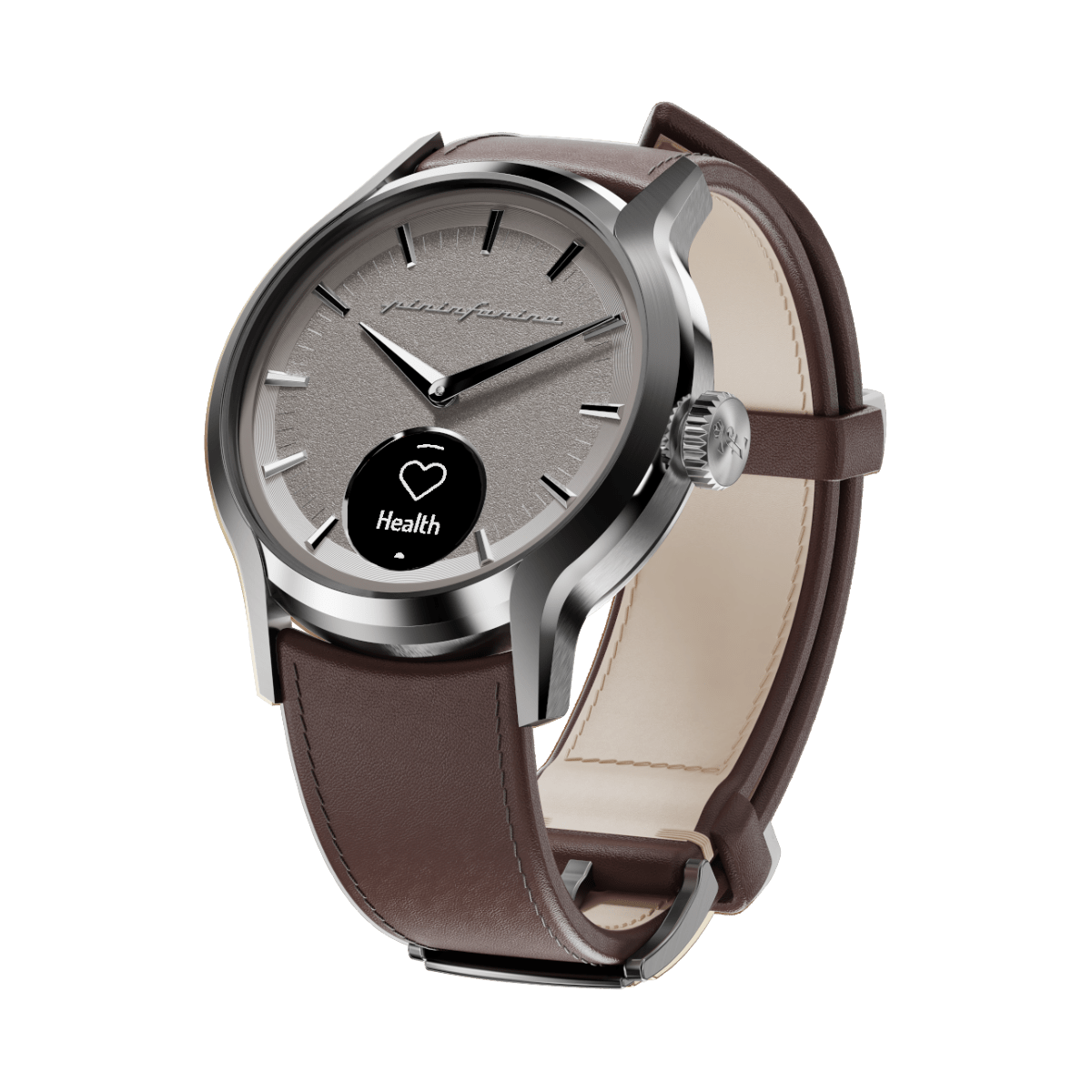 Smartwatch ibrido Pininfarina Pura - Bronzo Ash