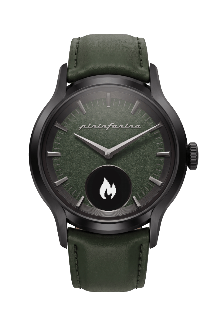Pininfarina PURA Hibrit Akıllı Saat 38mm - Kadın ve Erkek - Capri Verde Special Edition