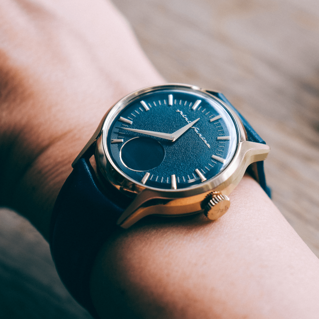 Smartwatch ibrido Pininfarina Pura - Oro Ombra