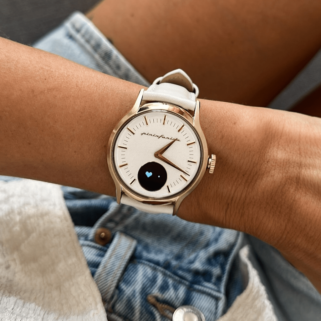PURA Hybrid Smart Watch - Luce Gold - 38mm