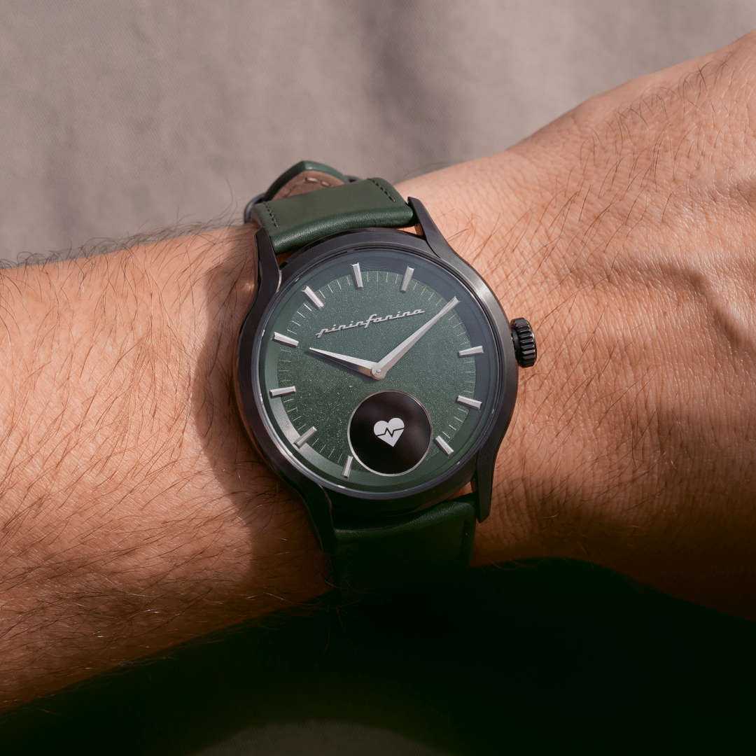 Pininfarina PURA Hibrit Akıllı Saat 38mm - Kadın ve Erkek - Capri Verde Special Edition