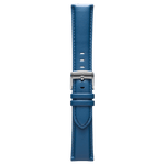 Genuine Italian Leather 22mm Watch Strap – Blue -