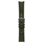 Genuine Italian Leather 22mm Watch Strap – Green -