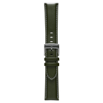 Genuine Italian Leather 22mm Watch Strap – Green -