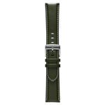 Genuine Italian Leather 22mm Watch Strap – Green -