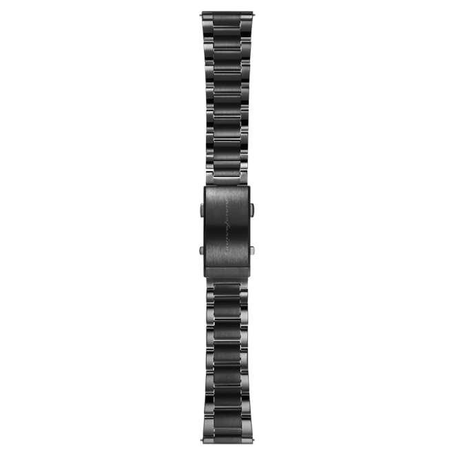 Pininfarina Light Grey Metal Band – Light grey Buckle - Pininfarina Hybrid Watches